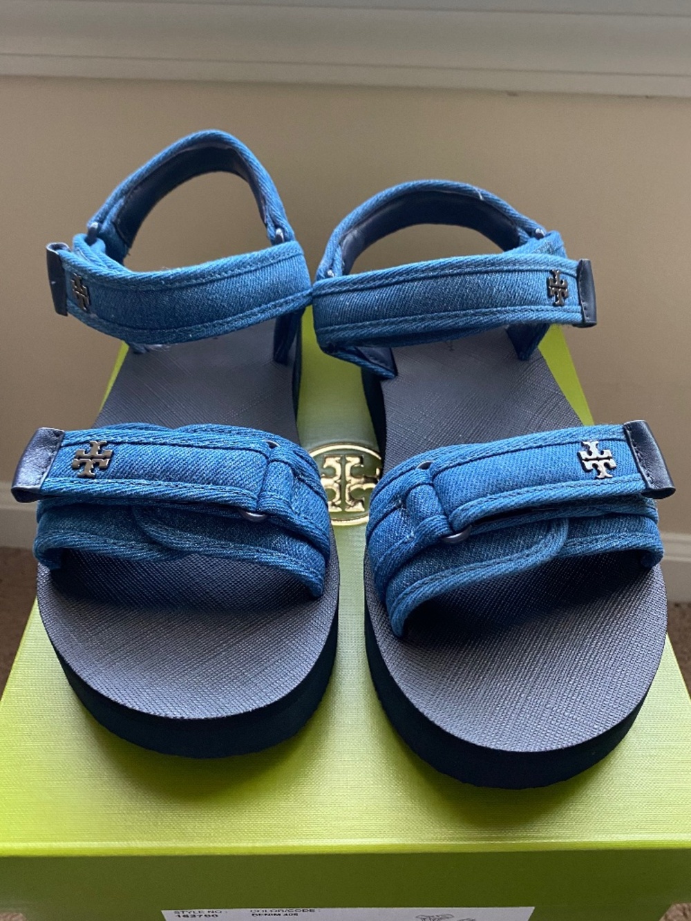 Tory Burch Platform Sandals